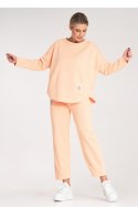 Spodnie Dres Model M1125 Orange - Figl Figl