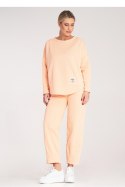 Spodnie Dres Model M1125 Orange - Figl Figl