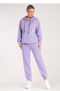 Spodnie Dres Model M1126 Violet - Figl Figl