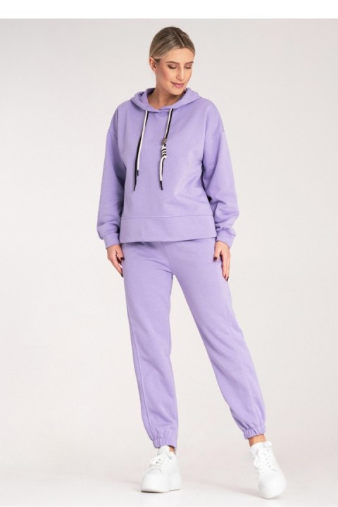 Spodnie Dres Model M1126 Violet - Figl Figl