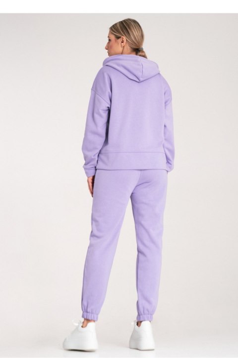 Spodnie Dres Model M1126 Violet - Figl Figl Spodnie Dres Model M1126 Violet - Figl Figl