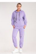Spodnie Dres Model M1126 Violet - Figl Figl