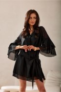 Sukienka Model Beatrice CZA SUK0525 Black - Roco Fashion Roco Fashion Sukienka Model Beatrice CZA SUK0525 Black - Roco Fashion Roco Fashion