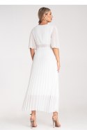 Sukienka Model M1124 White - Figl Figl