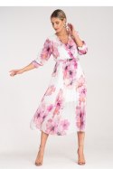 Sukienka Model M1137 White - Figl Figl