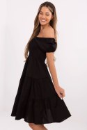 Sukienka Model MI-SK-A2561.89 Black - Italy Moda Italy Moda Sukienka Model MI-SK-A2561.89 Black - Italy Moda Italy Moda