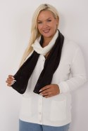 Szalik Model AT-SZ-602.61 Ecru - AT AT Szalik Model AT-SZ-602.61 Ecru - AT AT