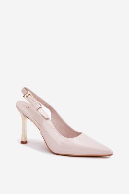 Szpilki Model Rivori LE116P Light Beige - Step in style Step in style