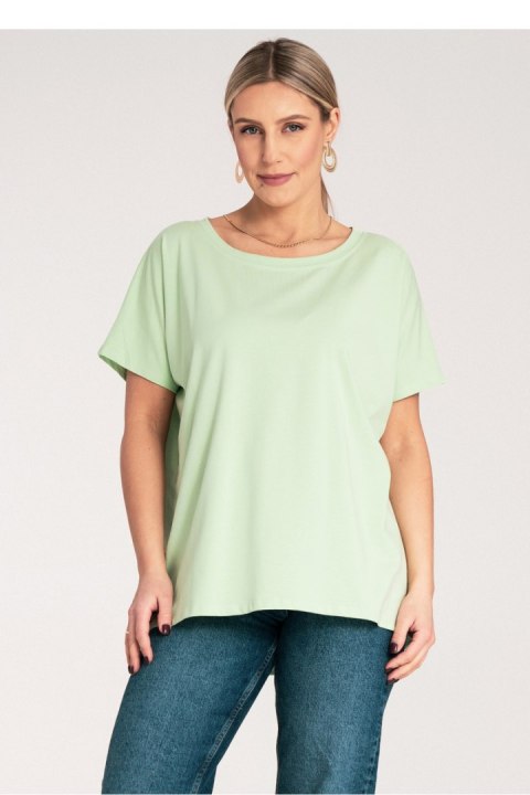 Tshirt Damski Model M1164 Green - Figl Figl Tshirt Damski Model M1164 Green - Figl Figl