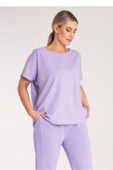 Tshirt Damski Model M1164 Violet - Figl Figl Tshirt Damski Model M1164 Violet - Figl Figl