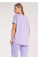 Tshirt Damski Model M1164 Violet - Figl Figl Tshirt Damski Model M1164 Violet - Figl Figl