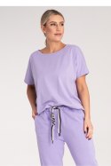 Tshirt Damski Model M1164 Violet - Figl Figl Tshirt Damski Model M1164 Violet - Figl Figl