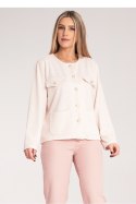 Żakiet Model M1150 Beige - Figl Figl