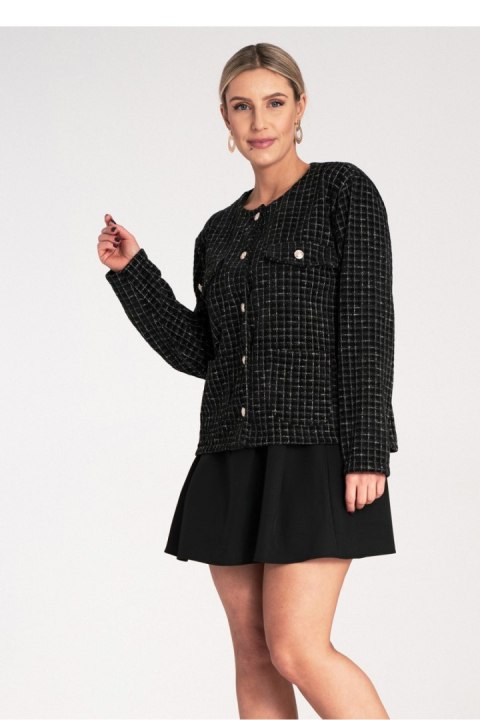 Żakiet Model M1150 Black - Figl Figl Żakiet Model M1150 Black - Figl Figl