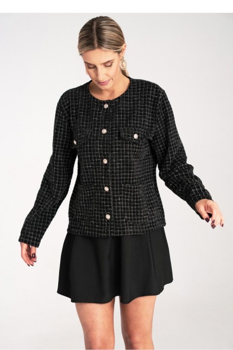 Żakiet Model M1150 Black - Figl Figl Żakiet Model M1150 Black - Figl Figl