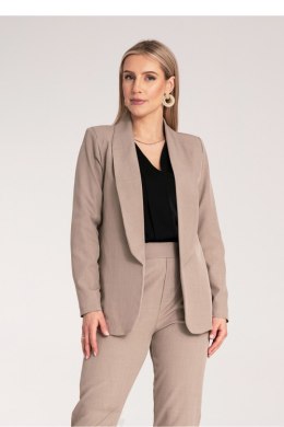 Żakiet Model M1175 Dark Beige - Figl Figl