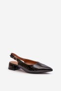 Baleriny Model Anarinne BF-18 Black - Step in style Step in style Baleriny Model Anarinne BF-18 Black - Step in style Step in style