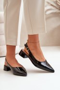 Baleriny Model Anarinne BF-18 Black - Step in style Step in style Baleriny Model Anarinne BF-18 Black - Step in style Step in style