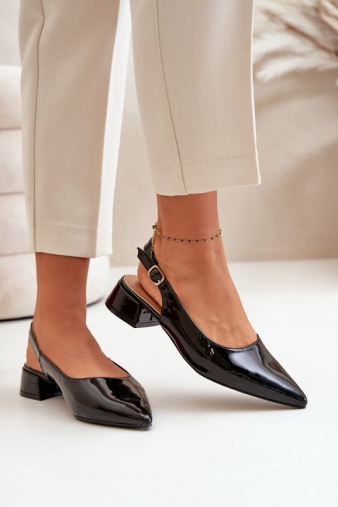 Baleriny Model Anarinne BF-18 Black - Step in style Step in style Baleriny Model Anarinne BF-18 Black - Step in style Step in style