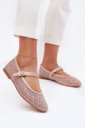 Baleriny Model Avirae JH387P Beige - Step in style Step in style Baleriny Model Avirae JH387P Beige - Step in style Step in style