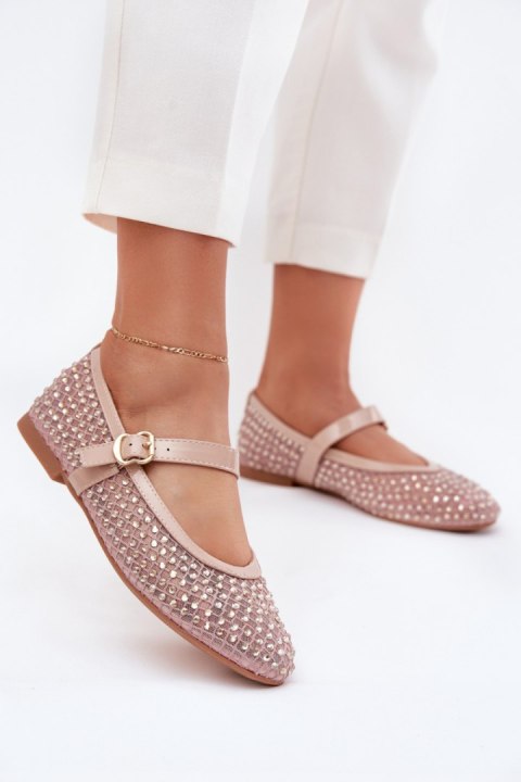 Baleriny Model Avirae JH387P Beige - Step in style Step in style Baleriny Model Avirae JH387P Beige - Step in style Step in style
