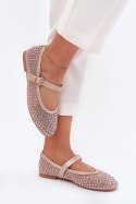 Baleriny Model Avirae JH387P Beige - Step in style Step in style Baleriny Model Avirae JH387P Beige - Step in style Step in style