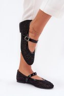 Baleriny Model Avirae JH387P Black - Step in style Step in style Baleriny Model Avirae JH387P Black - Step in style Step in style