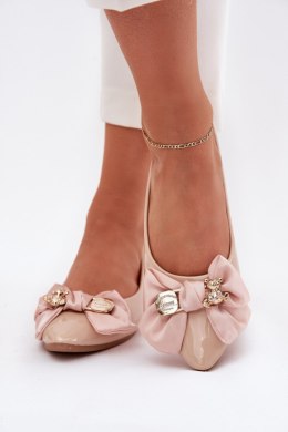 Baleriny Model Rivona ZA41 Beige - Step in style Step in style