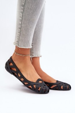 Baleriny Model Salam BG161P Black - Step in style Step in style