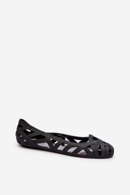 Baleriny Model Salam BG161P Black - Step in style Step in style