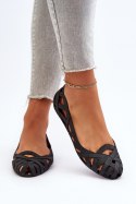 Baleriny Model Salam BG161P Black - Step in style Step in style