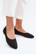Baleriny Model Sarina ZA43P Black - Step in style Step in style Baleriny Model Sarina ZA43P Black - Step in style Step in style