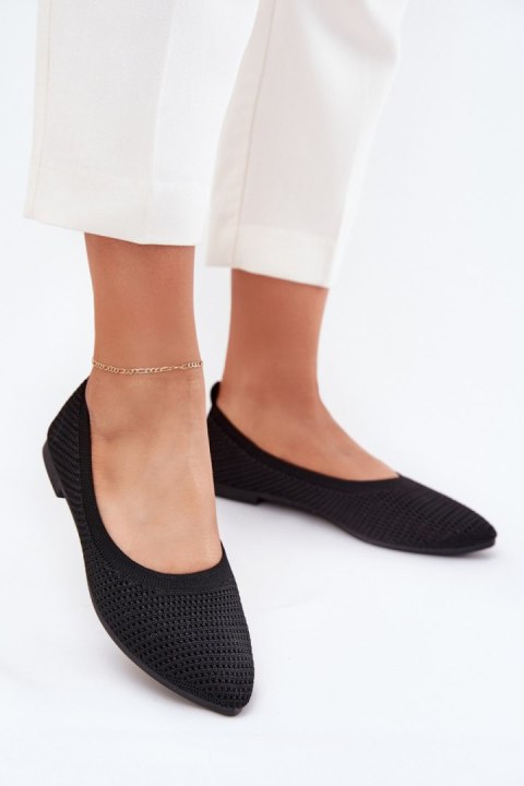 Baleriny Model Sarina ZA43P Black - Step in style Step in style Baleriny Model Sarina ZA43P Black - Step in style Step in style