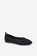 Baleriny Model Sarina ZA43P Black - Step in style Step in style Baleriny Model Sarina ZA43P Black - Step in style Step in style