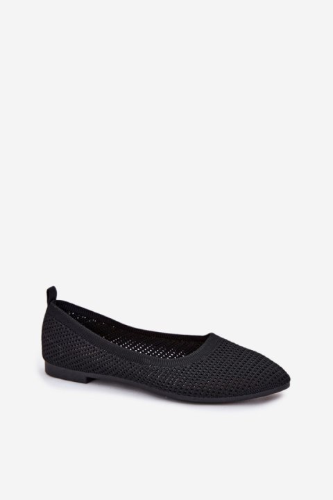 Baleriny Model Sarina ZA43P Black - Step in style Step in style Baleriny Model Sarina ZA43P Black - Step in style Step in style