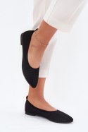 Baleriny Model Sarina ZA43P Black - Step in style Step in style Baleriny Model Sarina ZA43P Black - Step in style Step in style