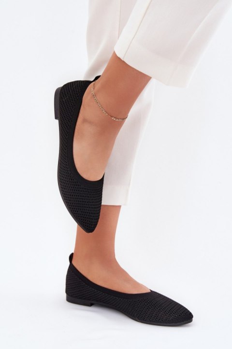 Baleriny Model Sarina ZA43P Black - Step in style Step in style Baleriny Model Sarina ZA43P Black - Step in style Step in style