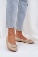Baleriny Model Tulnelia ZA62P Beige - Step in style Step in style
