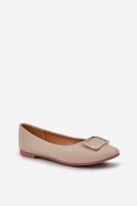 Baleriny Model Tulnelia ZA62P Beige - Step in style Step in style
