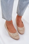 Baleriny Model Tulnelia ZA62P Beige - Step in style Step in style