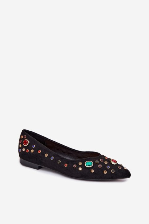 Baleriny Model Valena JH525P Black - Step in style Step in style Baleriny Model Valena JH525P Black - Step in style Step in style