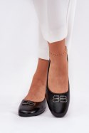 Baleriny Model Vinceza 62206 Black - Step in style Step in style