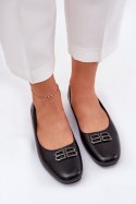 Baleriny Model Vinceza 62206 Black - Step in style Step in style