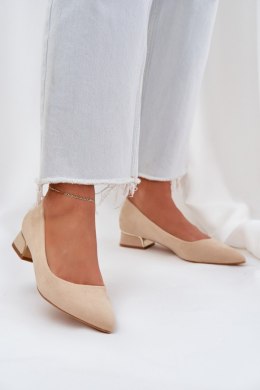 Czółenka Model Terilara M362 Beige - Step in style Step in style