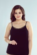 KOSZULKA DELFINA CZARNA PLUS KOSZULKA DELFINA CZARNA PLUS