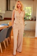 Kamizelka Model Fliss Beige - Mirale Mirale