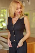 Kamizelka Model Fliss Black - Mirale Mirale