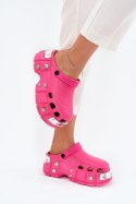 Sandał Klapki Model Korina BG156P Fuksja - Step in style Step in style Sandał Klapki Model Korina BG156P Fuksja - Step in style Step in style
