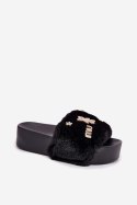 Sandał Klapki Model Livira BG213P Black - Step in style Step in style Sandał Klapki Model Livira BG213P Black - Step in style Step in style