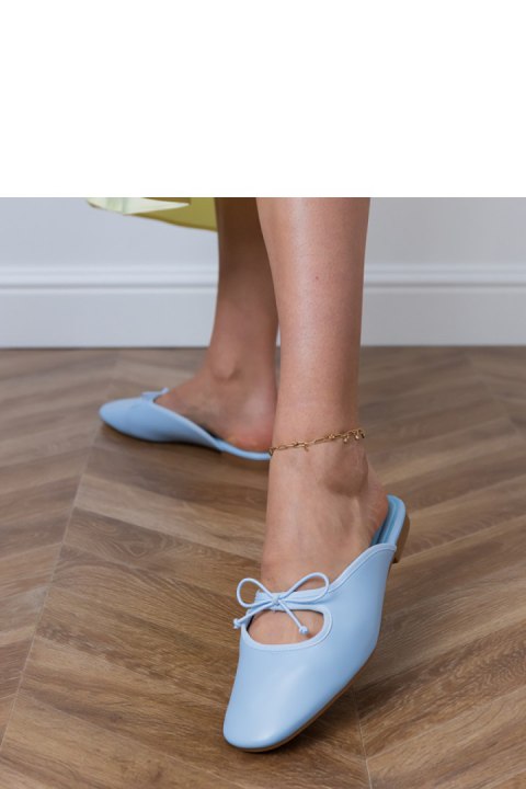 Sandał Klapki Model Matila J2931 Blue - PRIMO PRIMO Sandał Klapki Model Matila J2931 Blue - PRIMO PRIMO